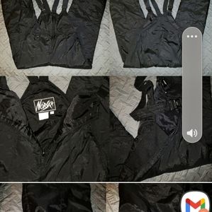 Large men's snow coveralls